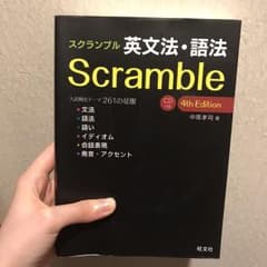 スクランブル英文法・語法のサムネイル