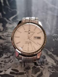 SEIKO Sportsmatic 5 자동 감기 남성 시계 21 돌 레트로