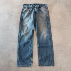 リーバイス569 Levis W32 ワイドバギー 青 古着 ボトム 21719 - メルカリ