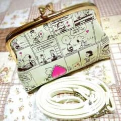 【新品！】スヌーピーのかわいい2wayポーチバック❁︎のサムネイル
