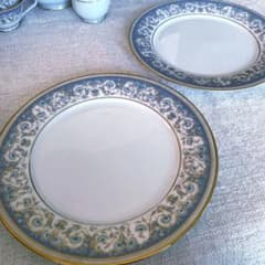Noritake ノリタケ　POLONAISE 大皿2枚のサムネイル