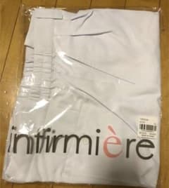 infirmiere メンズパンツ 白衣 LLのサムネイル
