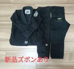 最終価格！！新品あり☆柔術着　キッズ　 M1 ブラックのサムネイル