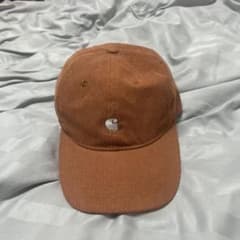 Carhartt ブラウンキャップ コーディロイのサムネイル