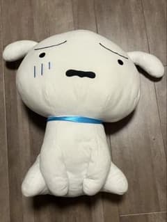 [크레용 신짱]시로 곤란한 얼굴 BIG 봉제인형