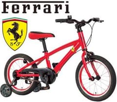 フェラーリ 子供 自転車のサムネイル