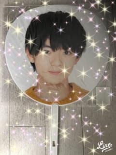 西村拓哉うちわのサムネイル