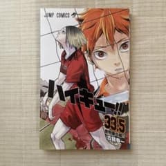 ハイキュー!! 33.5巻 音駒番外編 古舘春一のサムネイル
