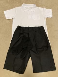 子供用 フォーマル セットアップ 礼服 130cm 120cmのサムネイル