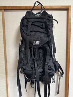 カリマー　クーガ　50-75 バックパック　ブラックのサムネイル