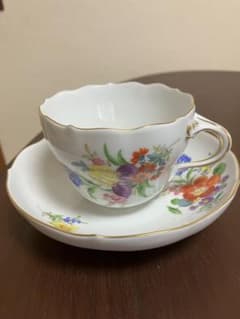 ヘレンド フラワー カップ＆ソーサー　未使用のサムネイル