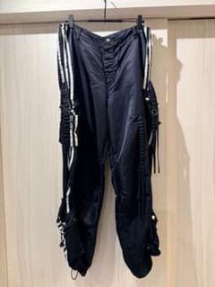 Nylon 3 stripes techno cargo pantsのサムネイル