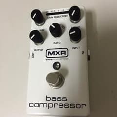 MXR bass compressorのサムネイル