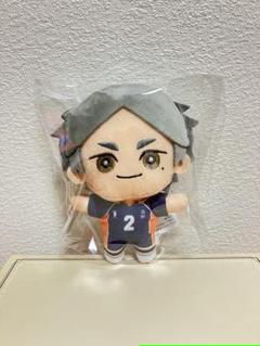 ハイキュー　みにコレぬいぐるみマスコット　菅原孝支【新品、タグ付き】