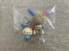 ウサハナ みんなでバカンスフィギュア めじるしアクセサリー サンリオのサムネイル