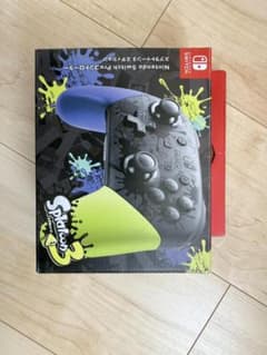 Nintendo Switch Pro 컨트롤러 스플래툰 3 에디션