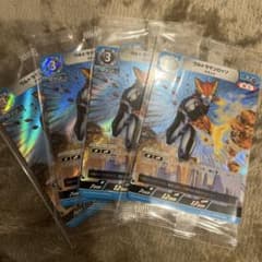 ウルトラマンカードゲーム ウルトラマンロッソ プロモ 4枚