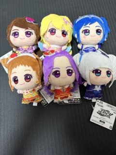 アイカツ！ ちびぐるみ プレミアムレアドレスvol.1 全6種コンプリート