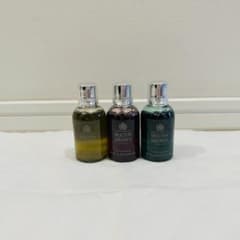 【最終値下げ・新品未使用】モルトンブラウン シャワージェル 50ml 3本セットのサムネイル