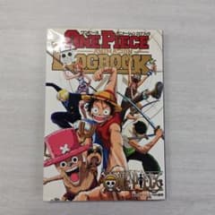 ONEPIECE 원피스 애니메이션 로그북 초판