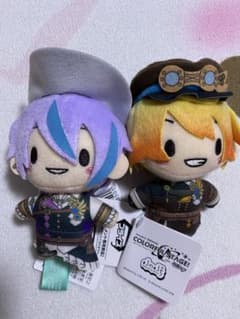 プロセカ ふわぷちマスコット ワンダショ ぬいぐるみ 神代類 天馬司