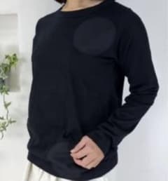 grin グリン 長袖カットソー ブラック ドット柄超美品のサムネイル