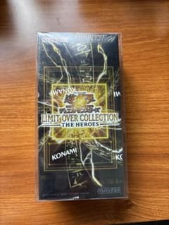 シュリンク付 未サーチ】 遊戯王 リミットオーバーコレクション