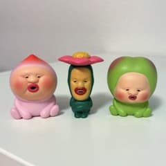 코비토 지칸 소후비 피규어 카쿠레모모지리 스모모노우치 리틀 하나가시라