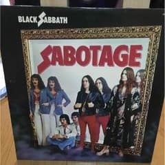 ぐるぐる様専用 Black sabbath   LP 二枚のサムネイル