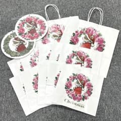 ヒグチユウコ 高島屋 限定紙袋 オーナメント 14点セット - メルカリ