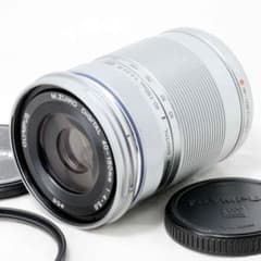 ⭐️美品⭐️OLYMPUS オリンパス M.ZUIKO 40-150mmシルバー - メルカリ