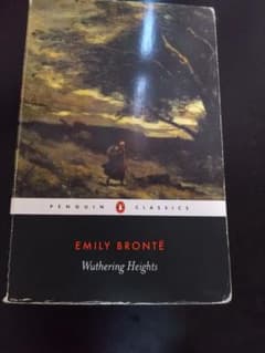 EMILY BRONTE Wuthering Heightsのサムネイル