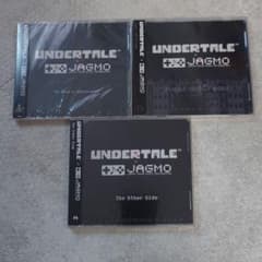 UNDERTALE™ JAGMO ライブ限定販売CD 3枚セットのサムネイル