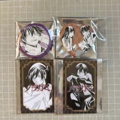 ノラガミ 缶バッジ トレーディングカード ハート缶バッジ 夜ト ひより