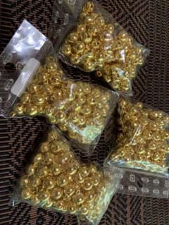 kuruco様専用　宝来鈴　金10mm 約400個のサムネイル