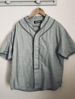 NEIGHBORHOOD ベースボールシャツ グレー Mのサムネイル