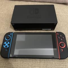 【美品】Nintendo Switch (有機ELモデル) 本体のサムネイル