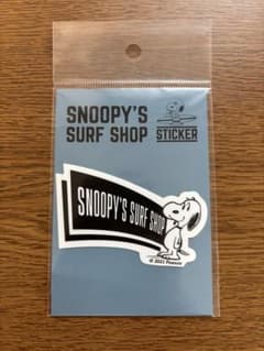 SNOOPY’S SURF SHOP STICKERのサムネイル