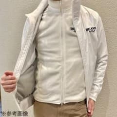 BEAMS GOLF ジャケット ホワイトのサムネイル