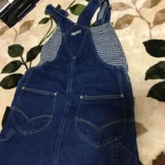 オーバーオール サロペット デニムのサムネイル