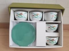 茶菓揃　らん　茶托付のサムネイル