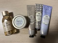 SABON 바디 케어 5 점 세트 정리 판매 미사용