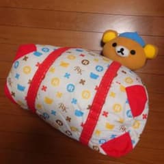 리락쿠마 이치 반 쿠지 B상 마스코트 트렁크 쿠션 신품