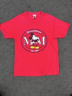 90s USA製 ミッキー Tシャツ ディズニー シングルステッチarchiveのサムネイル