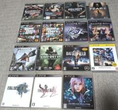 PS3 ソフト15本まとめ売り FF13シリーズ GTA5等 - メルカリ