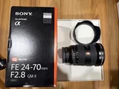 [美品]SONY FE 24-70mm F2.8 GM II レンズのサムネイル