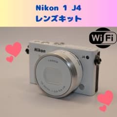 ❤︎もっくん❤︎様★美品★ Nikon 1 J4 レンズキット　ミラーレス ❤︎もっくん❤︎様☆美品☆ Nikon 1 J4 レンズキット ミラーレス