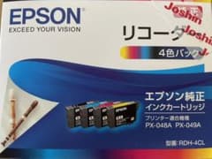 EPSON RDH-4CL 黒のサムネイル