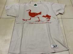 A PICTURE BOOK Tシャツ 西表島 クイナ ベージュ Sのサムネイル