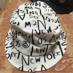 STUSSY ステューシー バケットハットのサムネイル
